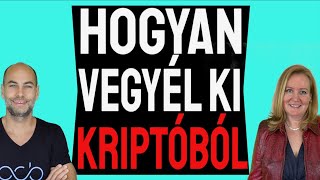 HOGYAN VEGYÉL KI KRIPTÓBÓL LEGÁLISAN EZ NAGYON FONTOS [upl. by Kareem]