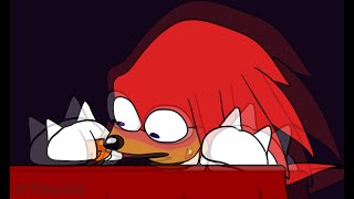 Knuckles the Echidna on Hot Ones ™ [upl. by Ettevol]