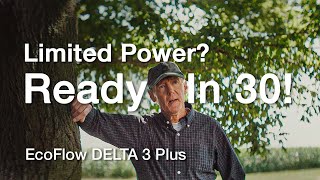 Limited Power ReadyIn30  EcoFlow DELTA 3 Plus [upl. by Lansing]