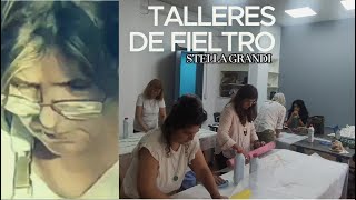 Talleres  Cursos  Seminarios de Fieltro [upl. by Thorley565]