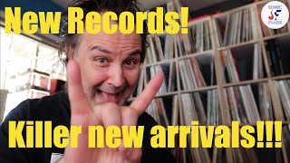 Yep its that day New Records  unboxing  vinyl records collection  vinyl record review [upl. by Yanej]