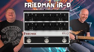 FRIEDMAN IRD  The Ultimate Portable FRIEDMAN AMP [upl. by Stedman]