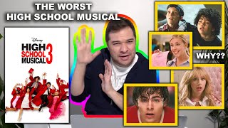 High School Musical 3 is the WORST One A Senior Year Review [upl. by Keating]