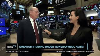 John Heller CEO at Amentum Joins NYSE TV Live [upl. by Gide946]