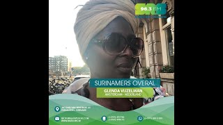 SRS  Surinamers Overal Glenda Vijzelman Maandag 4 november 2024 [upl. by Maryjane]