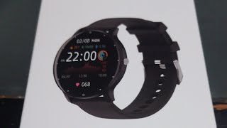 reloj inteligente smartwatch ZL02 [upl. by Kcirrad291]