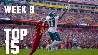 Top 15 Plays  NFL Week 8 2023 Season [upl. by Suiravaj554]