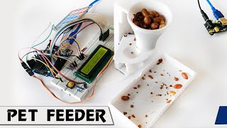 How to Make Automatic Pet Feeder using Arduino [upl. by Vatsug]