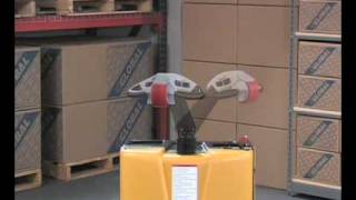 3000 lb Capacity Electric Pallet Truck [upl. by Codie384]