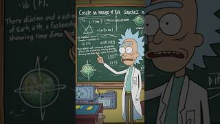 La Dilatación del Tiempo datoscurisos shortsviral youtubeshorts rickandmorty universo ciencia [upl. by Kalbli848]