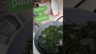 Spinaci in padella [upl. by Adnalra164]