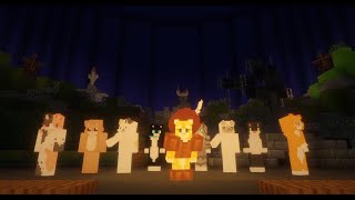 SprookjesCraft  De Gelaarsde Kat Musical [upl. by Hennahane]