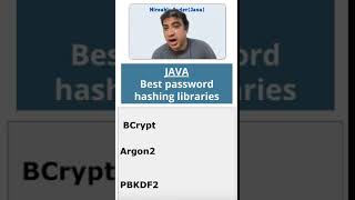 Protect Your Data from Hackers with the BEST Java Password Hashing codingtips shorts hashing [upl. by Alag]