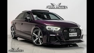 2017 Merlin Purple RS3 Saloon MRC Tuned [upl. by Nottarts312]