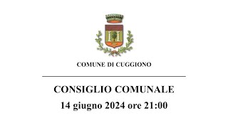 Consiglio Comunale del 14 giugno 2024 [upl. by Ahsienroc970]