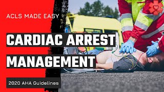 Mastering ACLS The Ultimate Review of Cardiac Arrest Management [upl. by Tory]