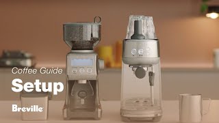 The Bambino®  Getting started with your espresso machine A complete walkthrough  Breville USA [upl. by Holtz331]