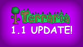 Terraria  Patch 11 Overview [upl. by Shig]