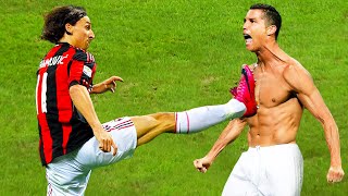 The Match That Made Zlatan Ibrahimovic Hate Cristiano Ronaldo [upl. by Hoisch]