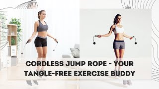 Cordless Jump Rope  Smart Skipping Rope [upl. by Dnomso]