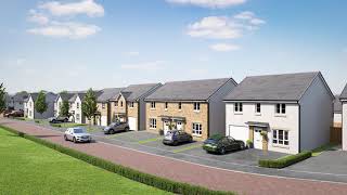 Barratt  Lairds Gait CGI Tour  Barratt Homes [upl. by Iew217]