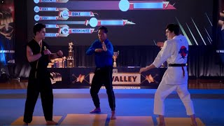 Robby vs Demetri  Cobra Kai Season 4 [upl. by Hauge]