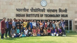 IIT Delhi  Campus Tour [upl. by Purse66]