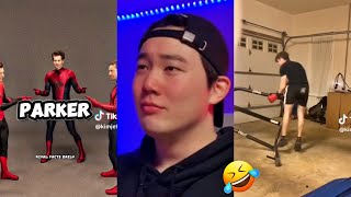 Try Not To Laugh  FUNNY TIKTOK VIDEOS pt37 ylyl [upl. by Kenti]