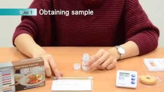 Agitest Gluten Food Allergen Rapid Test [upl. by Ivatts512]