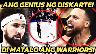 Ito ang GENIUS NA DISKARTE nila STEPHEN CURRY kontra DALLAS MAVERICKS Talo na NANALO PA WARRIORS [upl. by Henka]