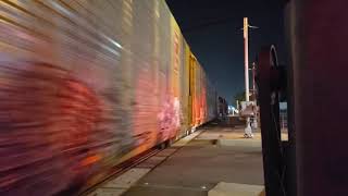 BNSF 7766 with Fouled K5LA [upl. by Jeremy]