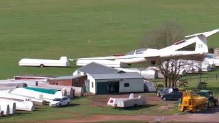 Gliders Launch and Land at LGC 👀 [upl. by Ahsyek]