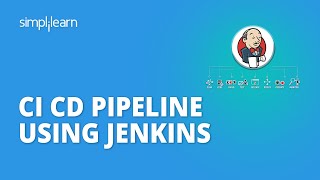 CICD Pipeline Using Jenkins  Continuous Integration amp Continuous Deployment  DevOps  Simplilearn [upl. by Iphlgenia]