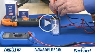 Testing Capacitor Performance Step By Step Demonstration [upl. by Ary]