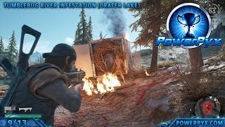 Days Gone All Infestations amp Nest Locations Infestation Exterminator Questline [upl. by Heise878]