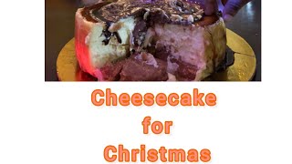 Homemade Cream Cheese Cake Recipe  Christmas 🥮🧁🍰 [upl. by O'Conner]