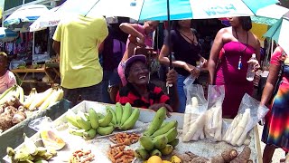 What Castries Town Is Like On A Saturday In St Lucia [upl. by Tobin916]