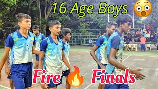 Sub Junior State Volleyball Championship For Boys Chennai Vs Trichy Final Match [upl. by Valdemar]