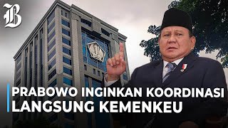 Prabowo Kendalikan Langsung Kemenkeu Tidak Lagi Dibawah Kemenko Perekonomian [upl. by Karilla]