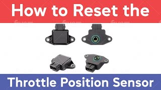 How To Reset The Throttle Position Sensor In a Toyota [upl. by Pernas]