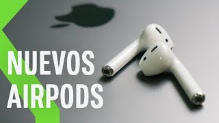 NUEVOS AirPods con CARGA INALÁMBRICA y soporte para quotOye Siriquot [upl. by Yborian]