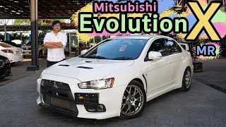 รีวิว Mitsubishi Evolution X ซ่ากว่านี้ก็โซดาแล้ว [upl. by Adiaz]