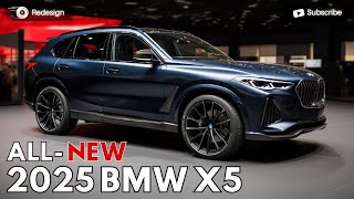 2025 BMW X5  Impressive Luxury SUV [upl. by Selma]