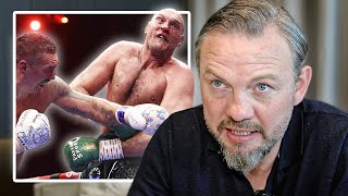 TYSON FURY DIDNT SPAR FOR USYK FIGHT  Andy Lee SHOCK REVELATION predicts revenge [upl. by Rialc]