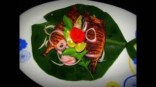 Mackerel fish Pepper fryഅയല കുരുമുളകിട്ടു വറുത്തത് [upl. by Tobie151]