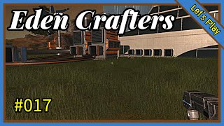 Immer mehr Material geht mit ins Lager  Eden Crafters 017 [upl. by Eednac]