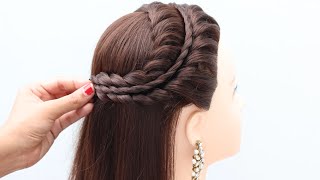 superior new hairstyles for outgoing  hairstyle for girls  open hair hairstyle [upl. by Mcwilliams806]