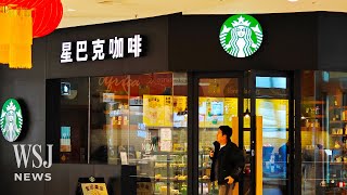 Starbucks Is Losing Momentum in the US Can It Succeed in China  WSJ News [upl. by Einwahr]