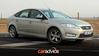 2010 Ford Mondeo Video Review  CarAdvice [upl. by Etsirk]