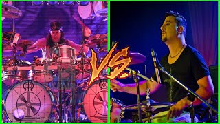 Mike Mangini VS Riccardo Merlini [upl. by Kirby125]